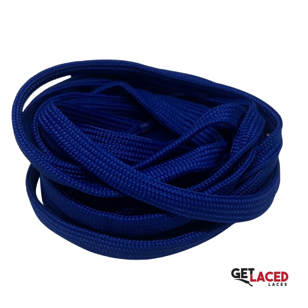Classic Shoe Laces - Azure Blue