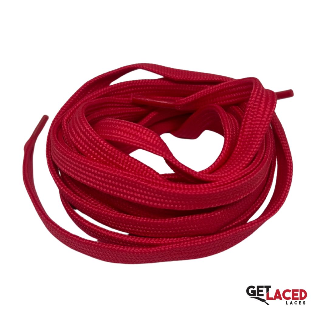 Classic Shoe Laces - Candy Red