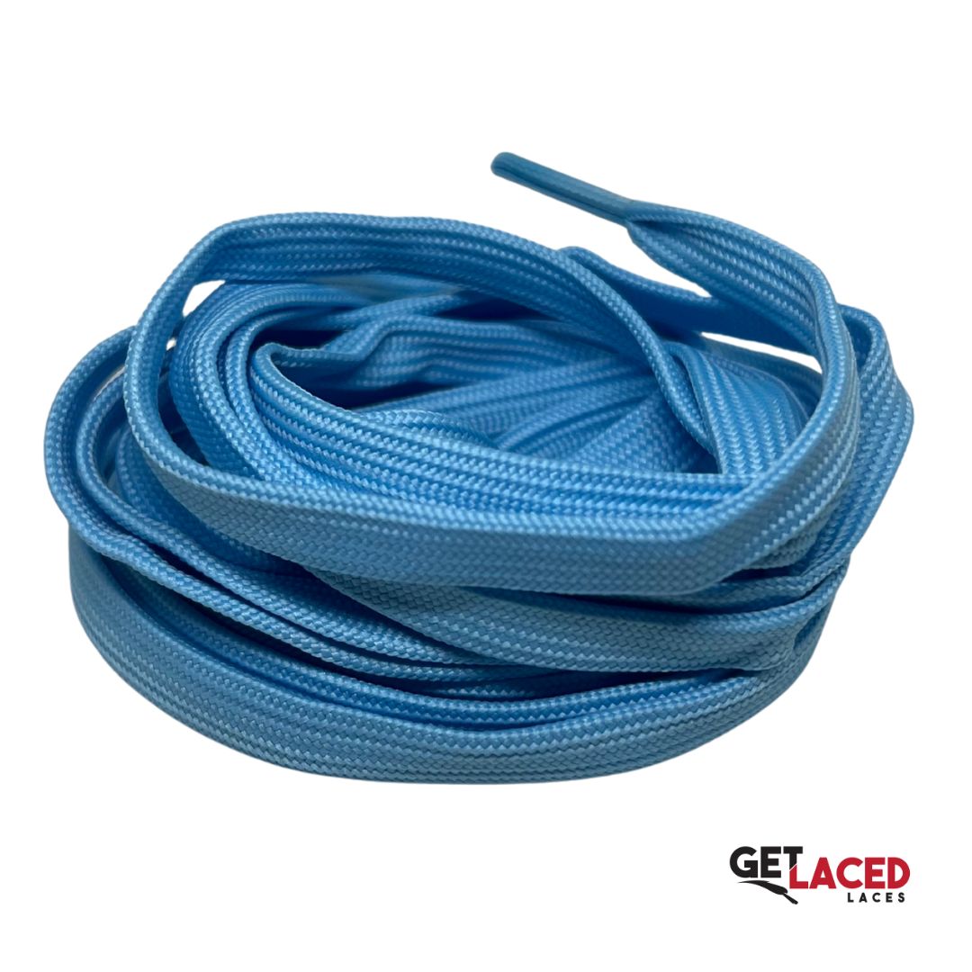 Classic Shoe Laces - Carolina Blue