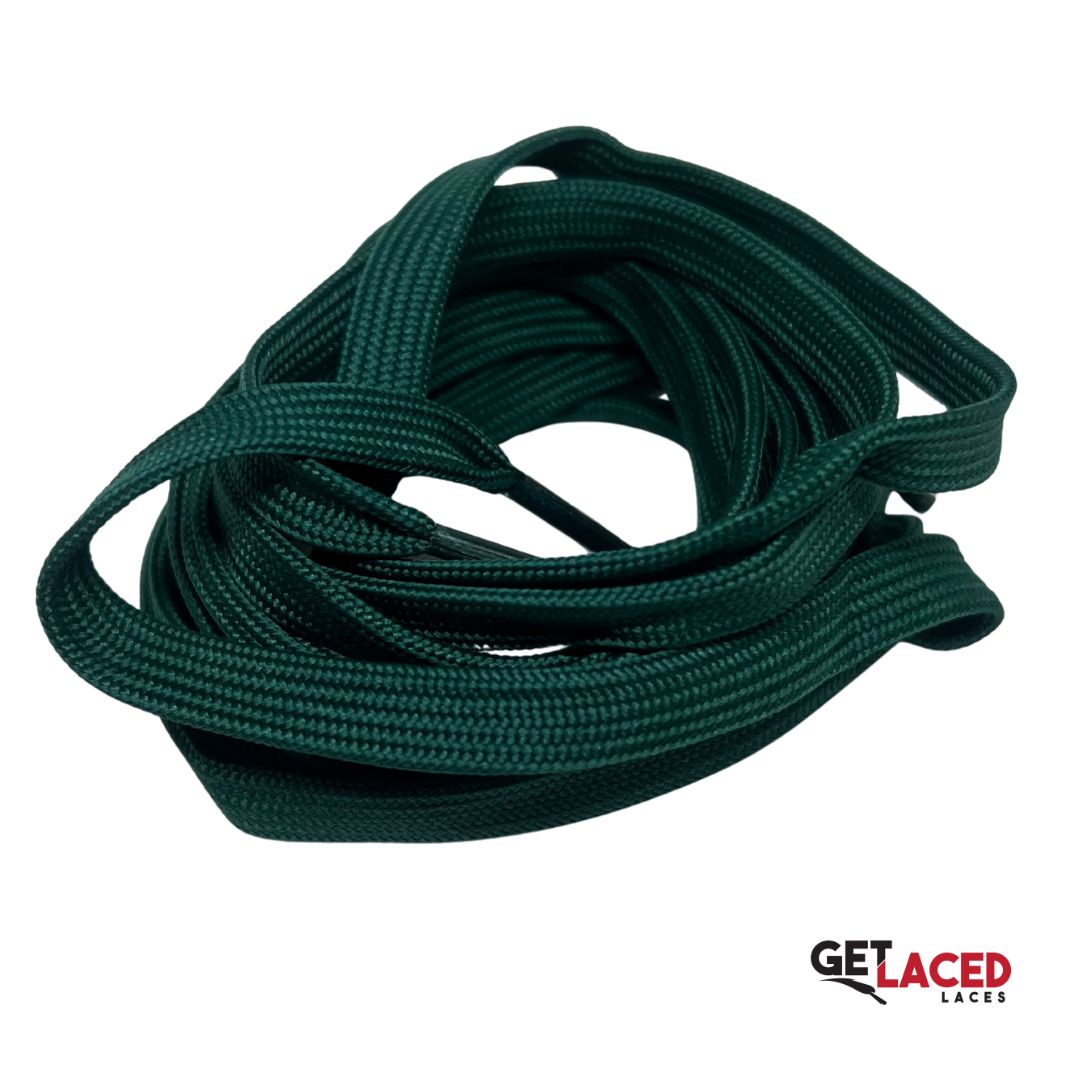 Classic Shoe Laces - Forest Green