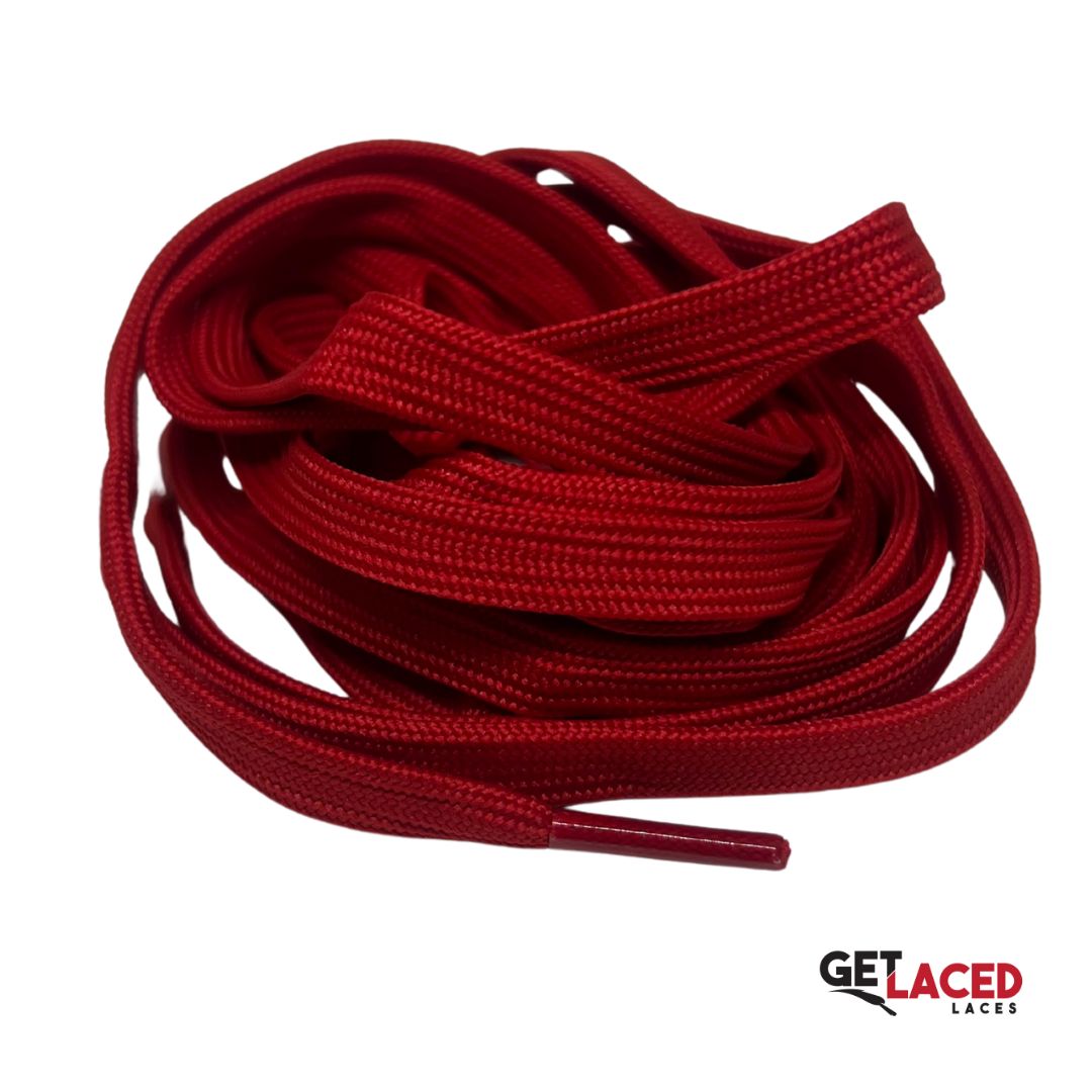 Classic Shoe Laces - Red