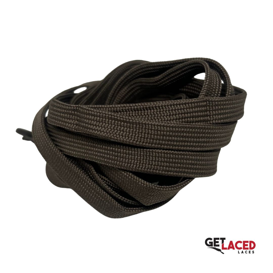 Classic Shoe Laces - Walnut Brown