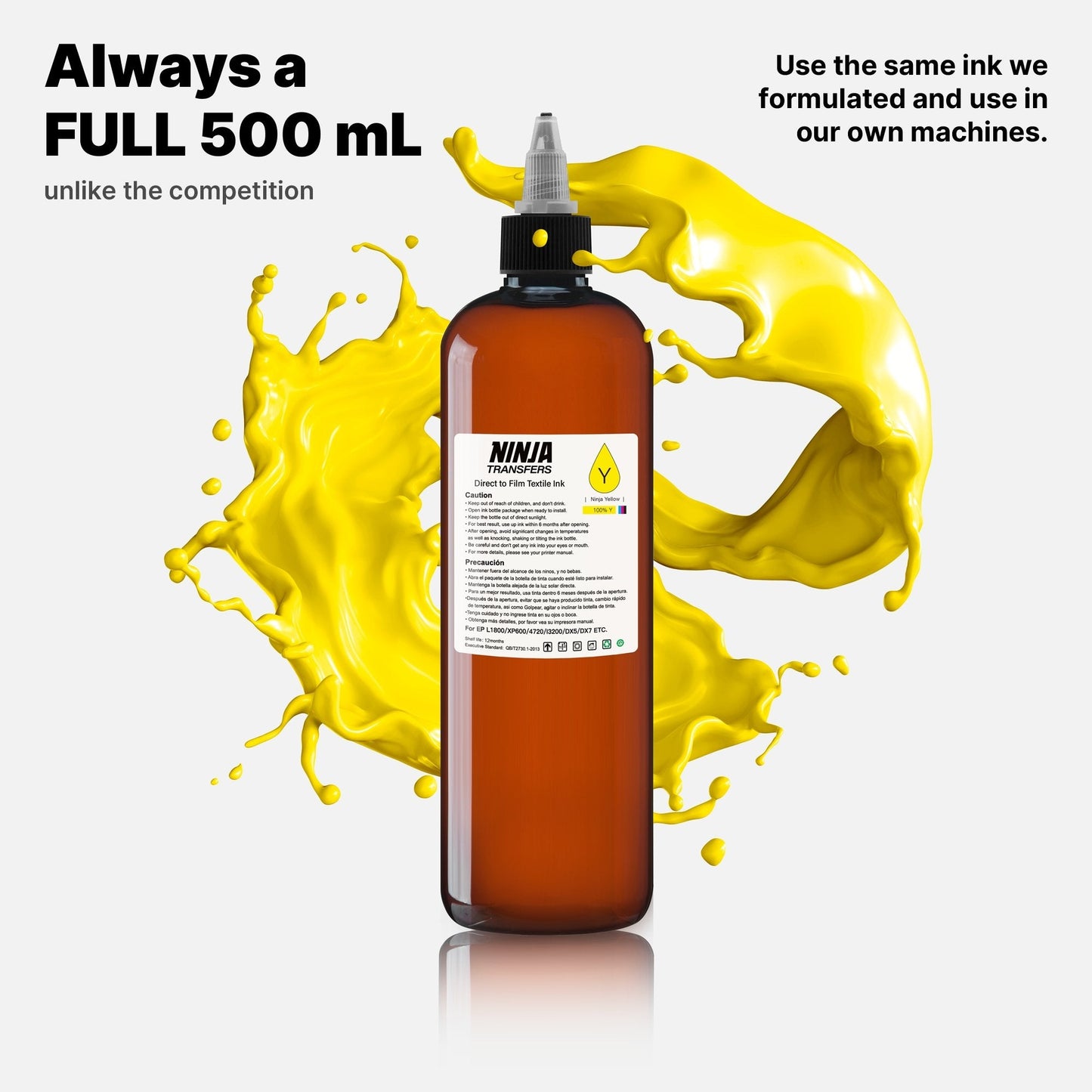 Premium DTF Ink 500mL