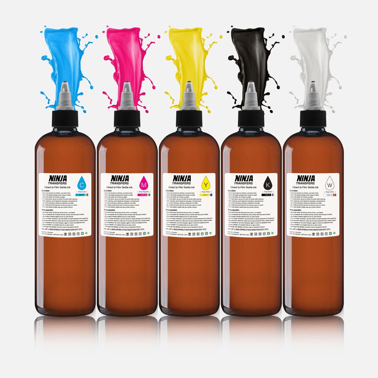Premium DTF Ink 500mL