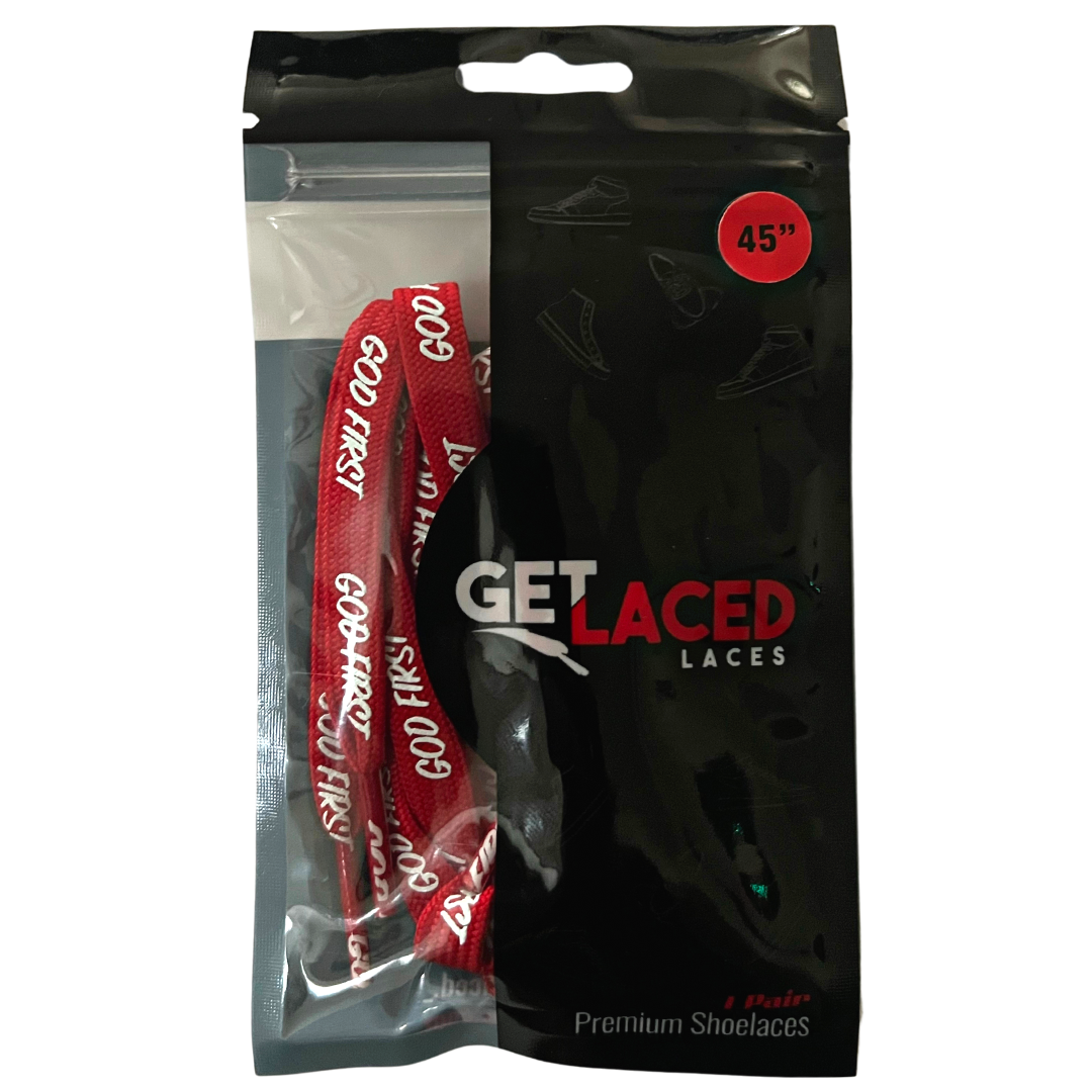 GOD FIRST Laces