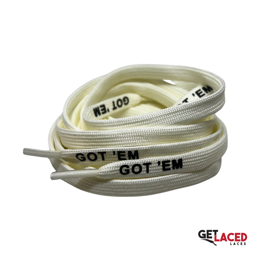 GOT 'EM Laces