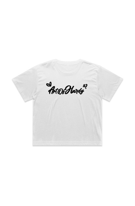 Art of Hardy Crop Tee