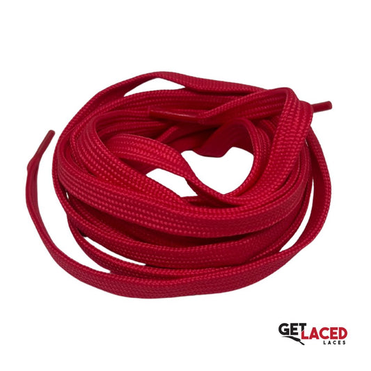 Classic Shoe Laces - Candy Red