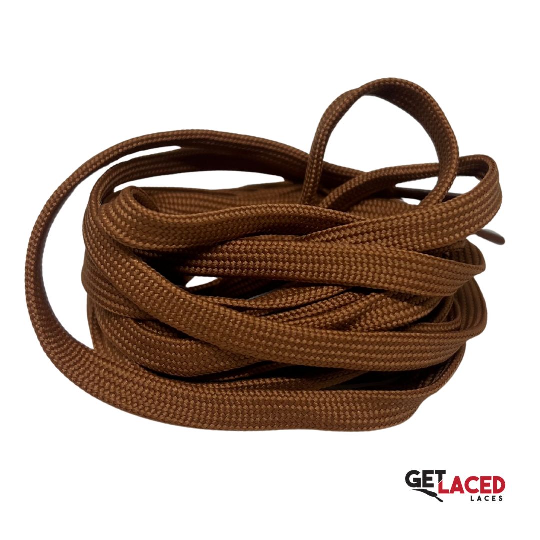 Classic Shoe Laces - Cinnamon