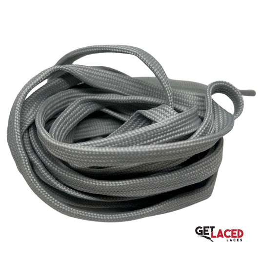 Classic Shoe Laces - Cool Grey