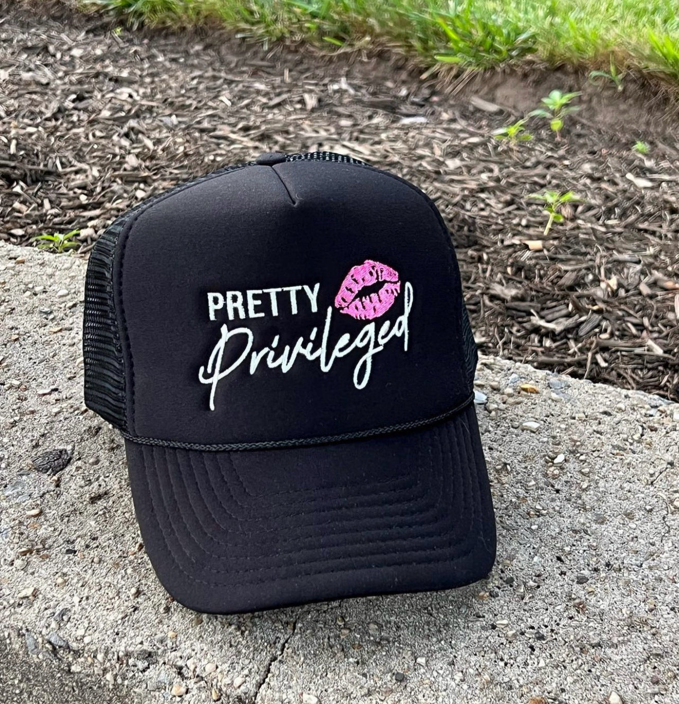 Pretty Privileged Trucker