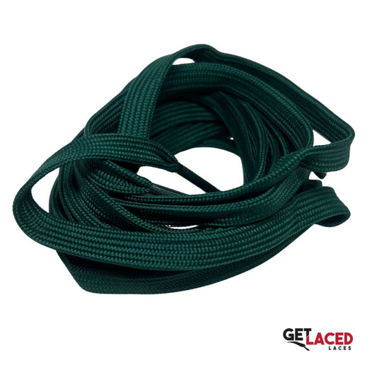 Classic Shoe Laces - Forest Green