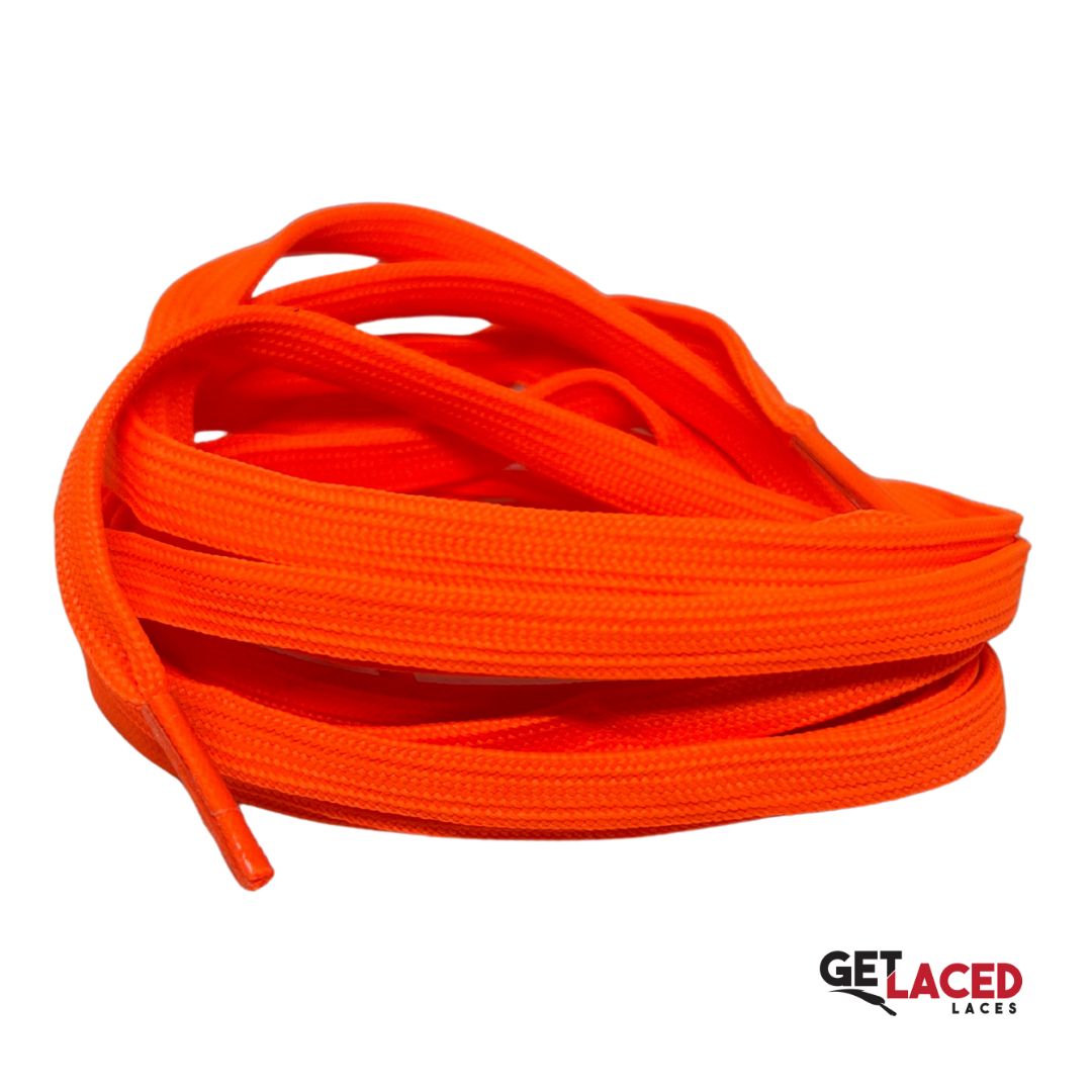 Classic Shoe Laces - High Orange