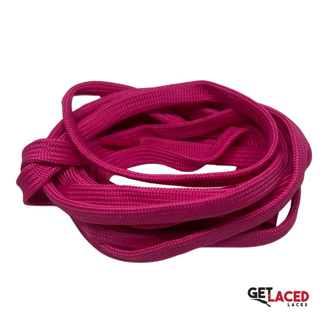 Classic Shoe Laces - High Pink