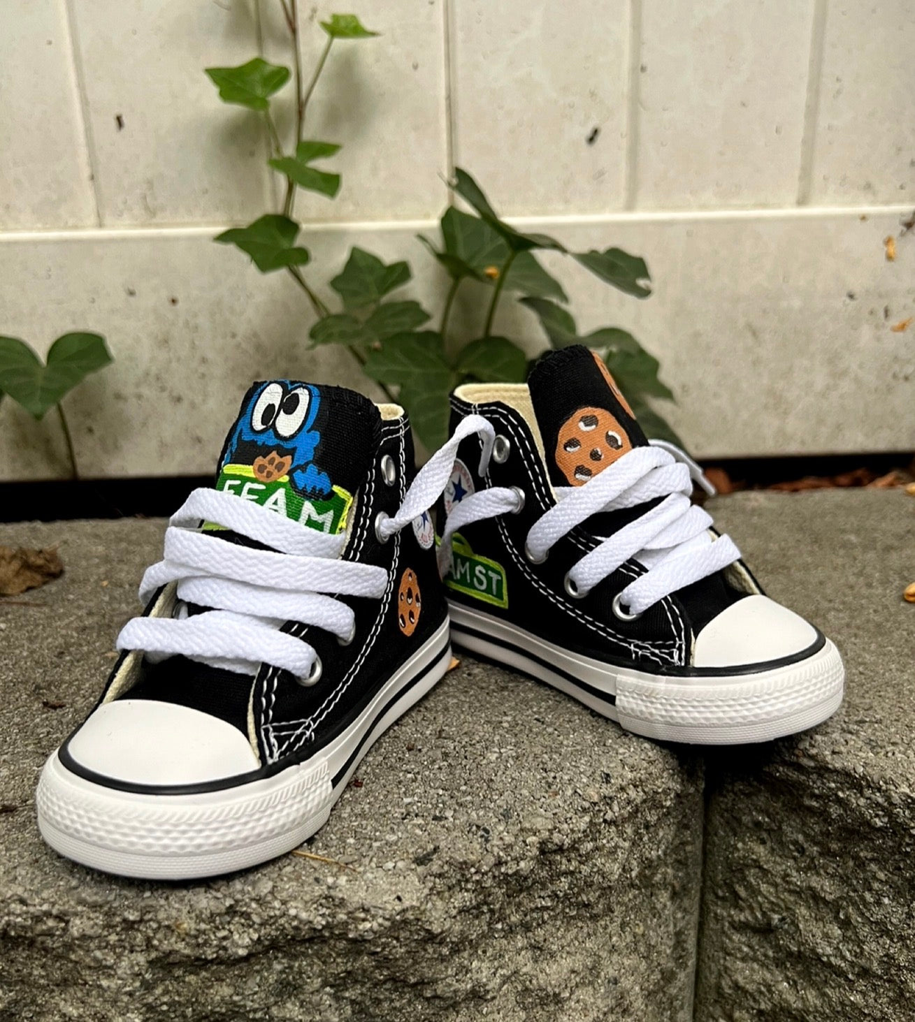 KIDS CHUCKS CUSTOM
