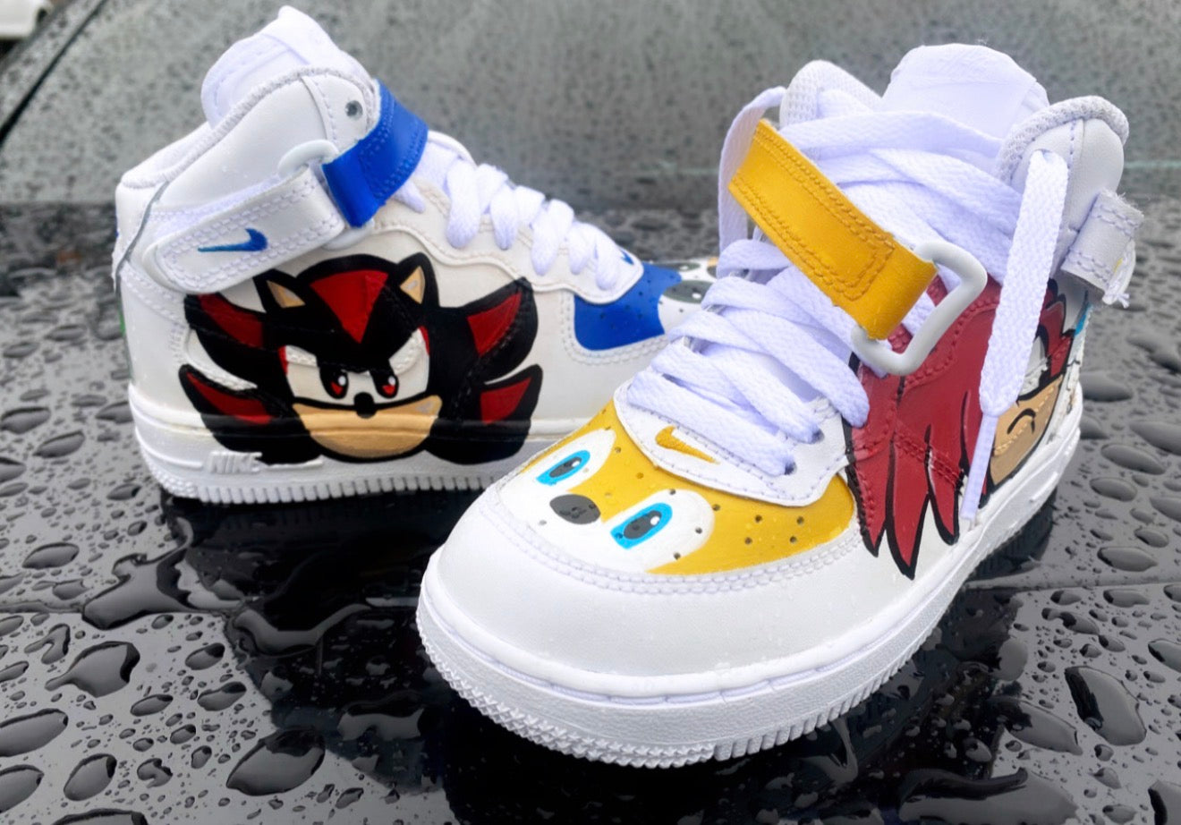 LITTLE KIDS NIKE AIR FORCE CUSTOM