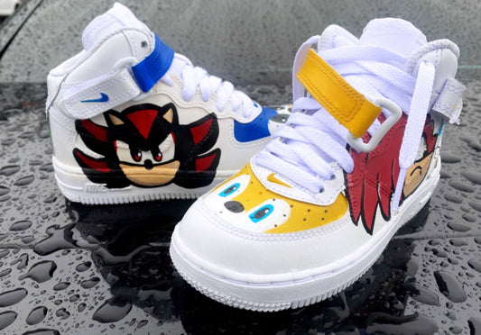 LITTLE KIDS NIKE AIR FORCE CUSTOM