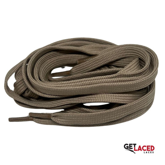 Classic Shoe Laces - Khaki Brown