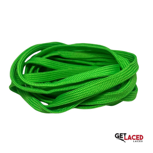 Classic Shoe Laces - Lime Green