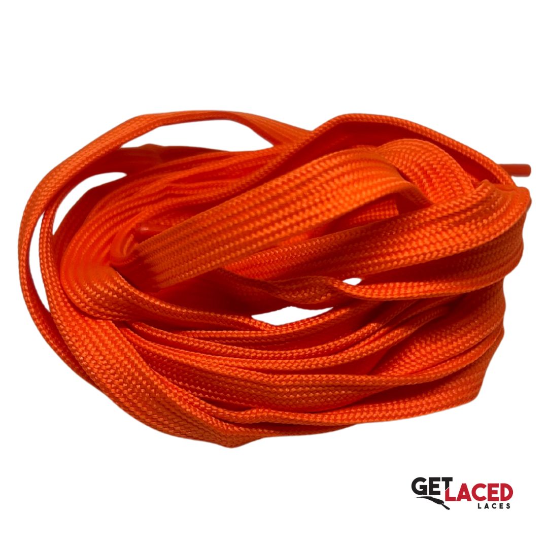 Classic Shoe Laces - Orange
