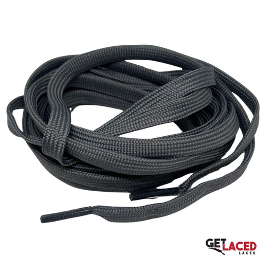 Classic Shoe Laces - Smoke Gray