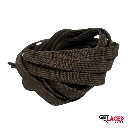 Classic Shoe Laces - Walnut Brown