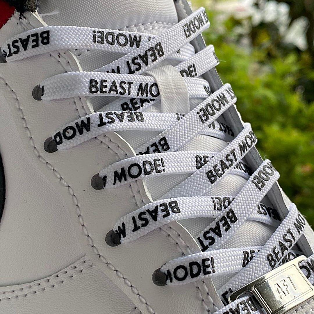 Beast Mode! Laces