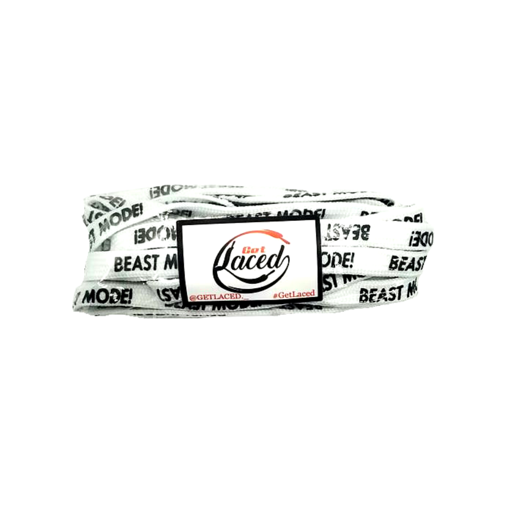 Beast Mode! Laces