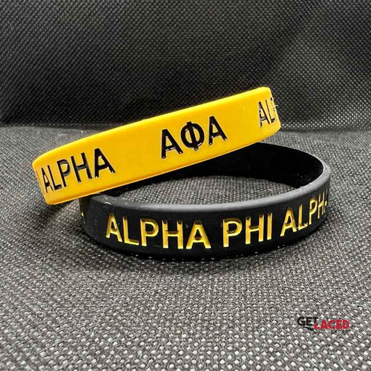 Greek Wristband Pair