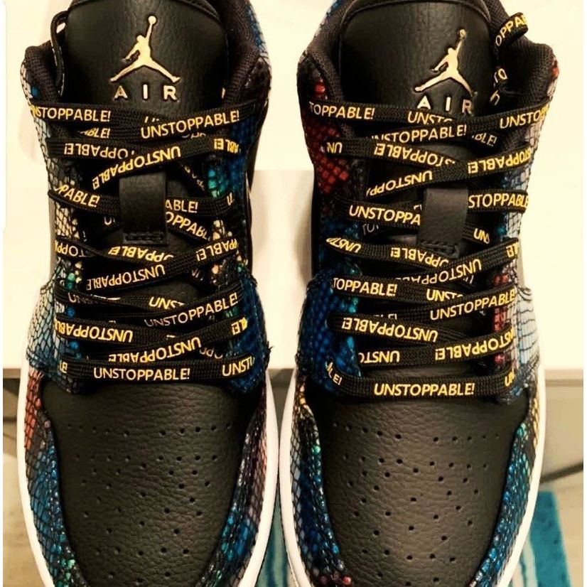 Dynamic UNSTOPPABLE! Laces