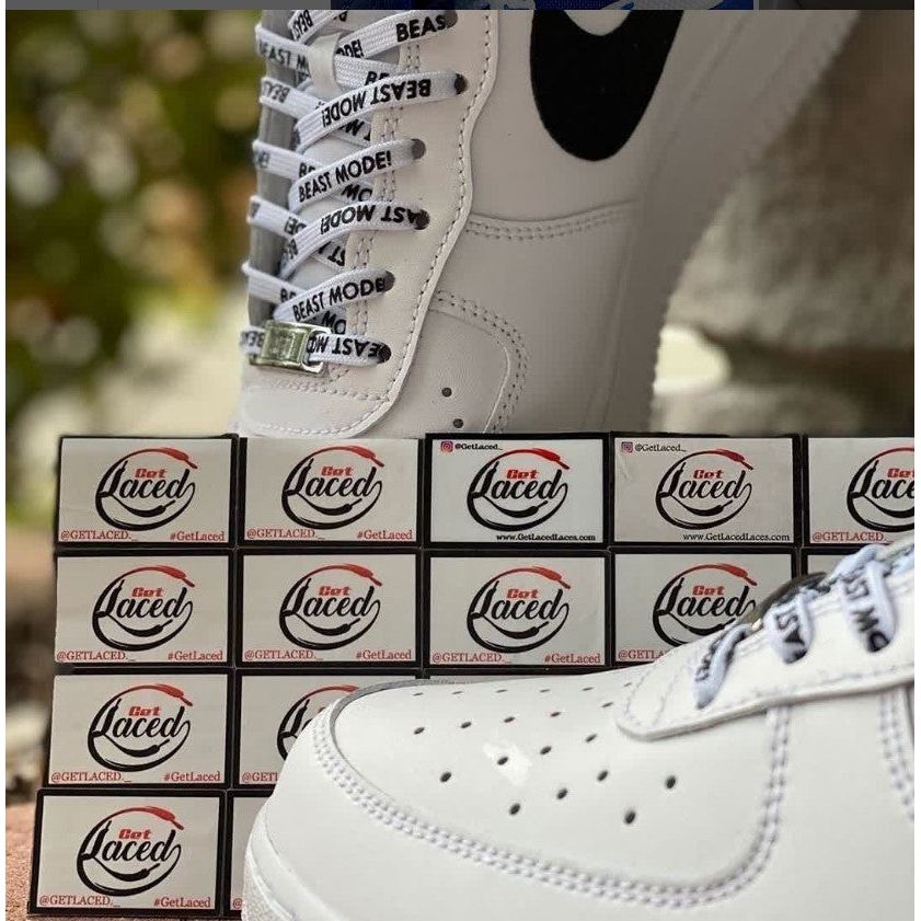 Beast Mode! Laces