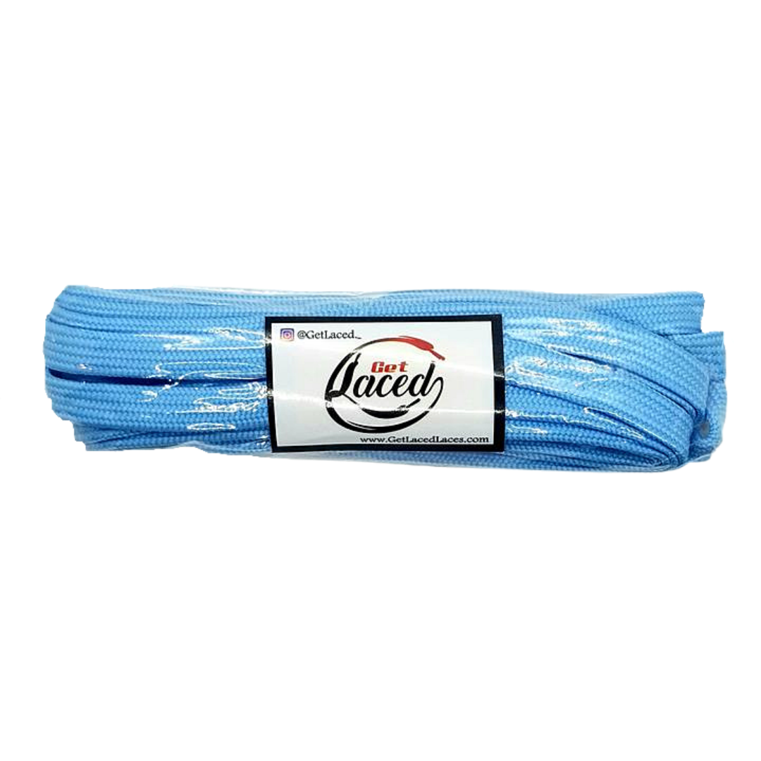 Classic Shoe Laces - Carolina Blue
