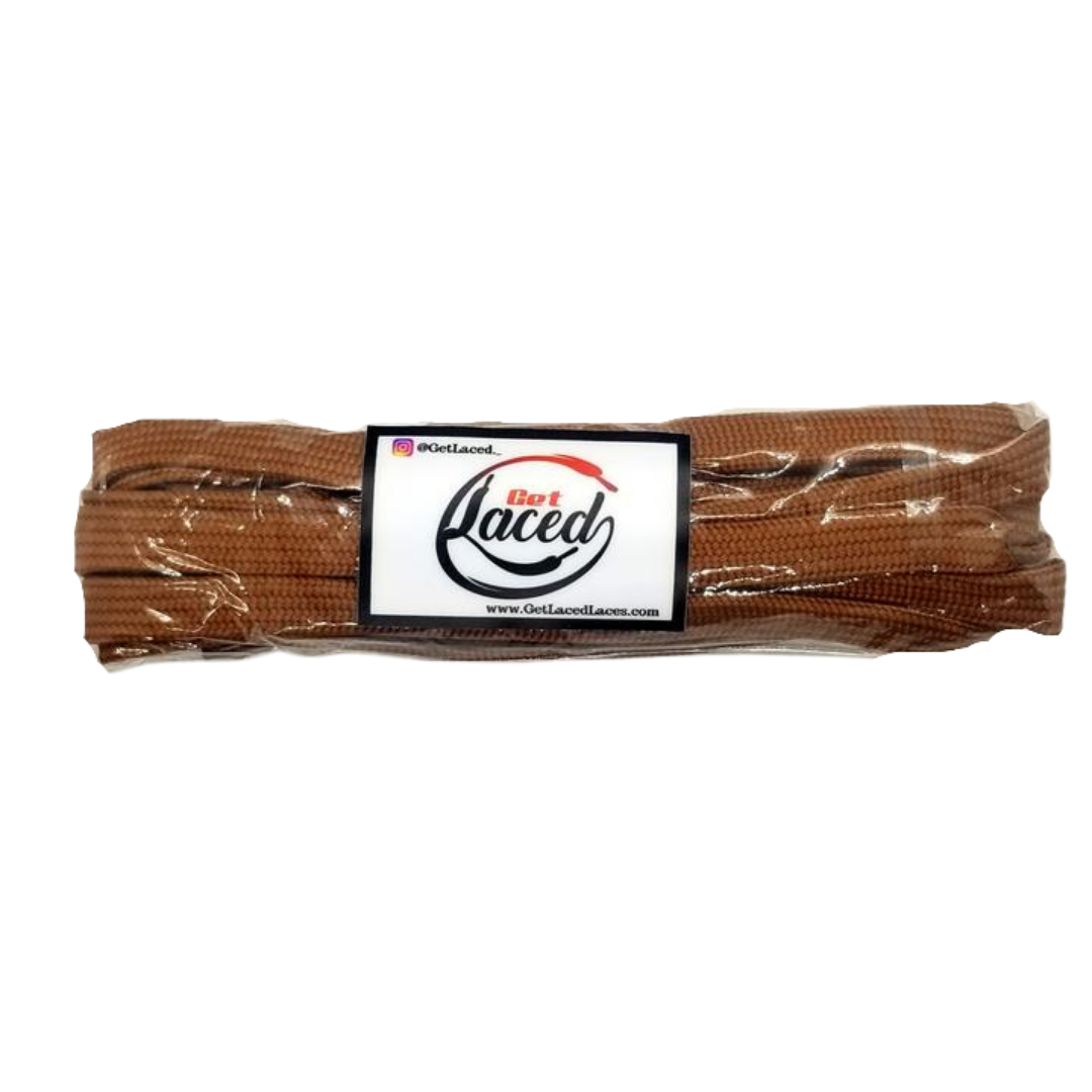 Classic Shoe Laces - Cinnamon