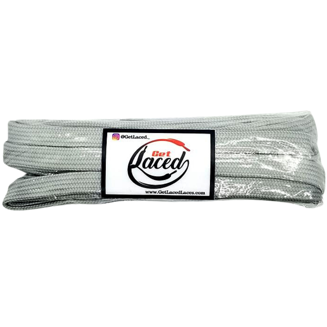 Classic Shoe Laces - Cool Grey