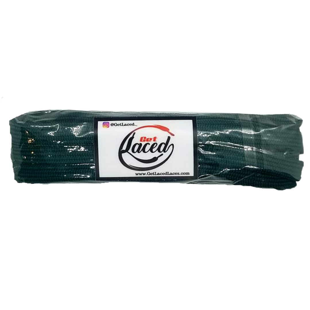 Classic Shoe Laces - Forest Green