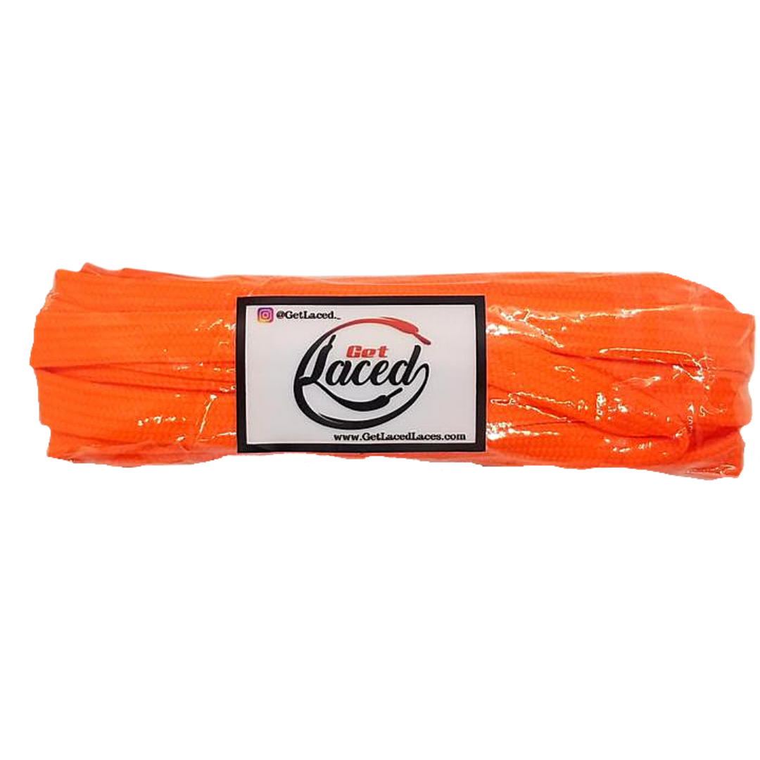 Classic Shoe Laces - High Orange