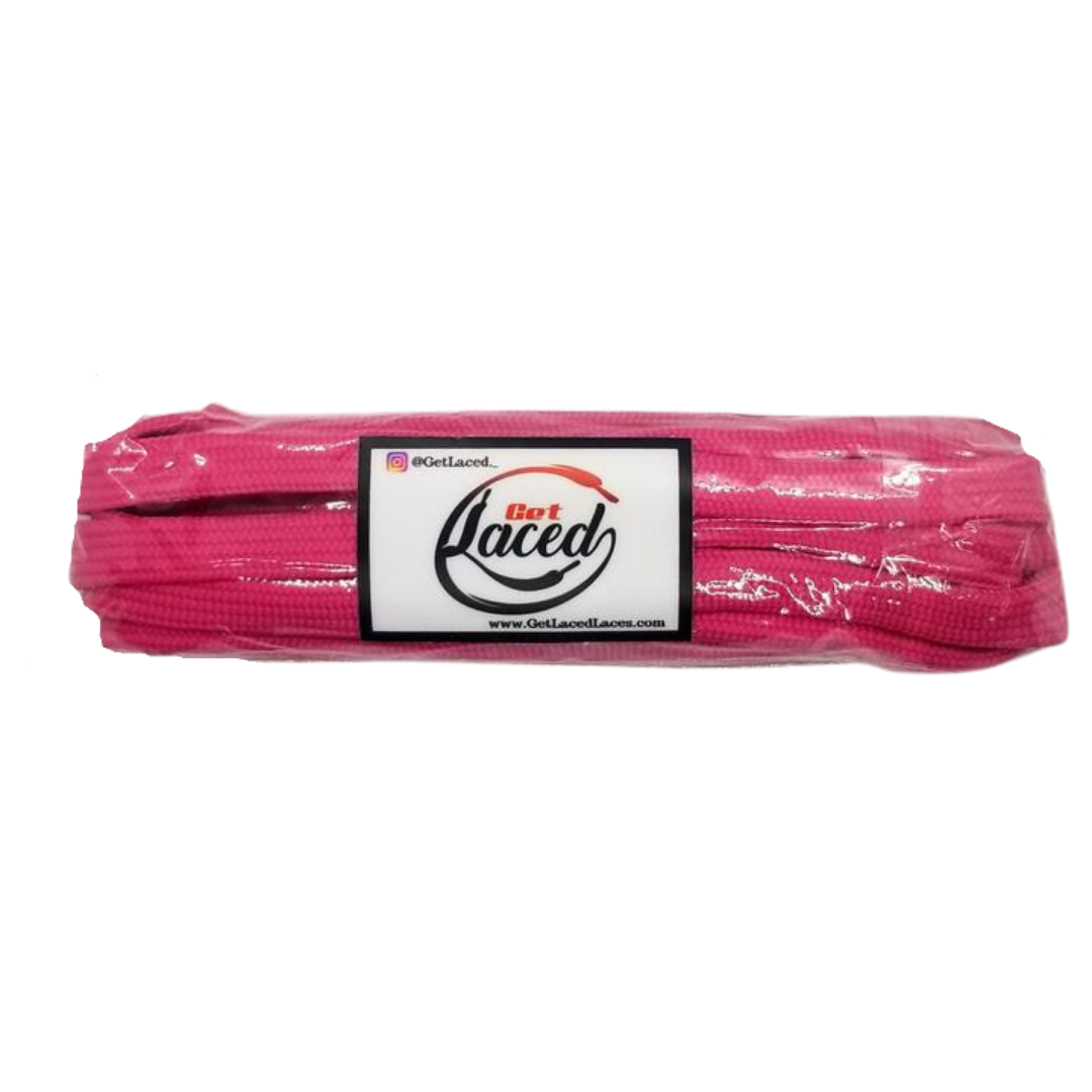 Classic Shoe Laces - High Pink