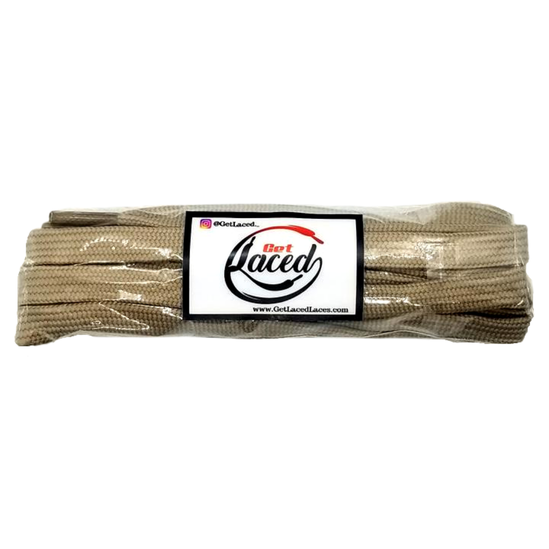 Classic Shoe Laces - Khaki Brown