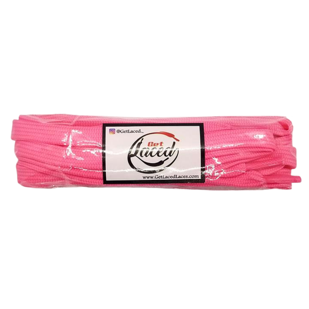 Classic Shoe Laces - Pink