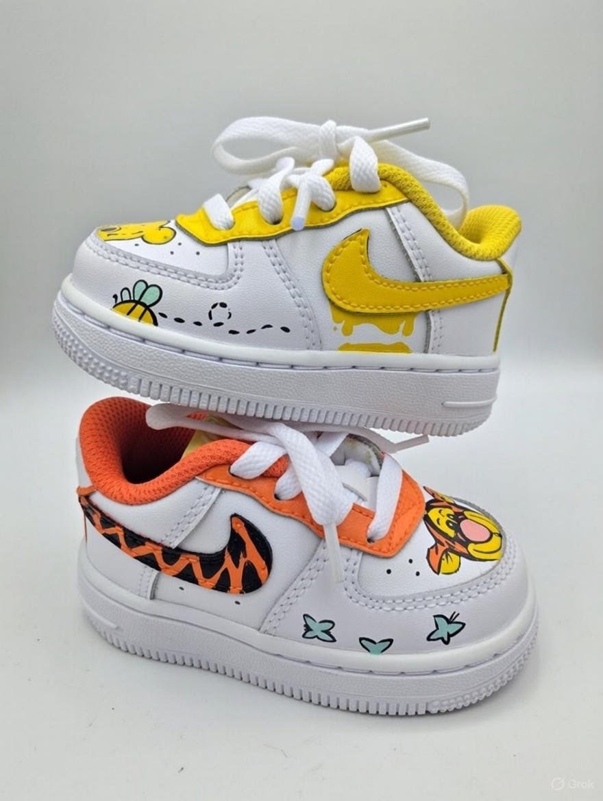 Baby/Toddler Custom kicks